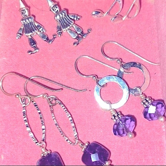 Sterling silver Clowns - Picture 3 of 3